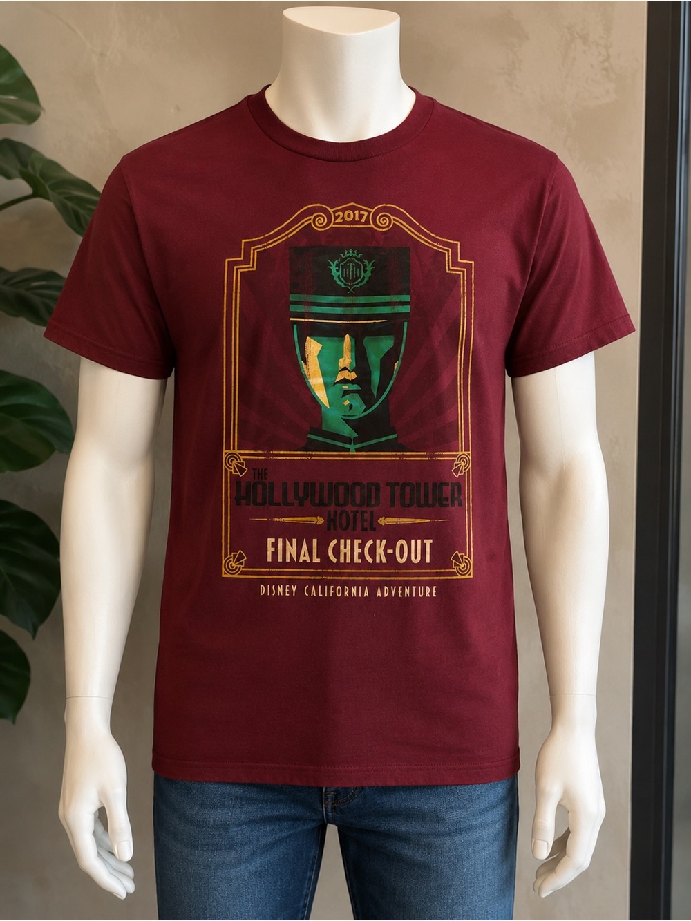 Hollywood Tower of Terror shirt: Final Checkout!